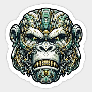 Mecha Apes S02 D64 Sticker